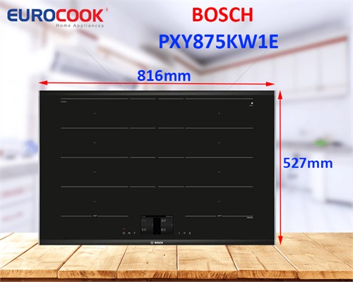 Cách khắc phục các mã lỗi thường gặp khi sử dụng Bếp từ Bosch PXY875KW1E